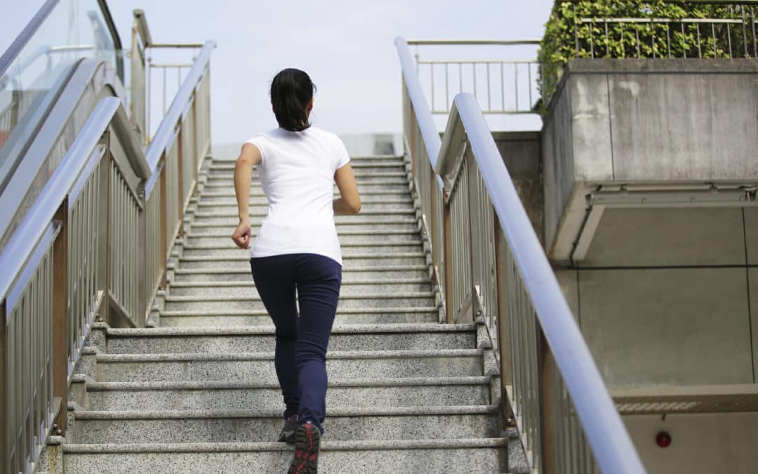 Turn a walk into an outdoor interval training workout.