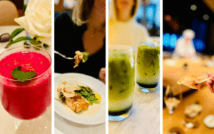 List worthy restaurants on the Las Vegas Strip