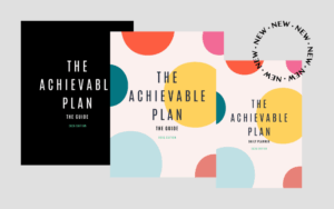 The Achievable Plan 2026 Edition — A Mindful 90-Day Planner for Everyday Progress