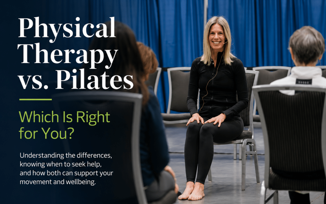 Physical Therapy vs. Pilates: Which One Is Right for You?